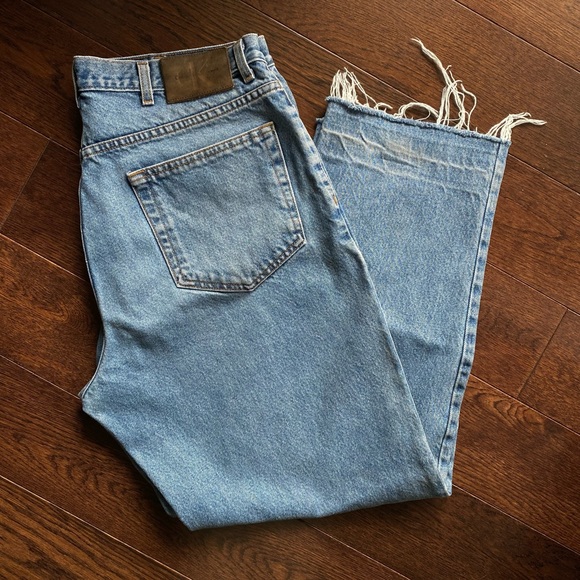 Calvin Klein Vintage 90s Baggy Jeans - Picture 2 of 12